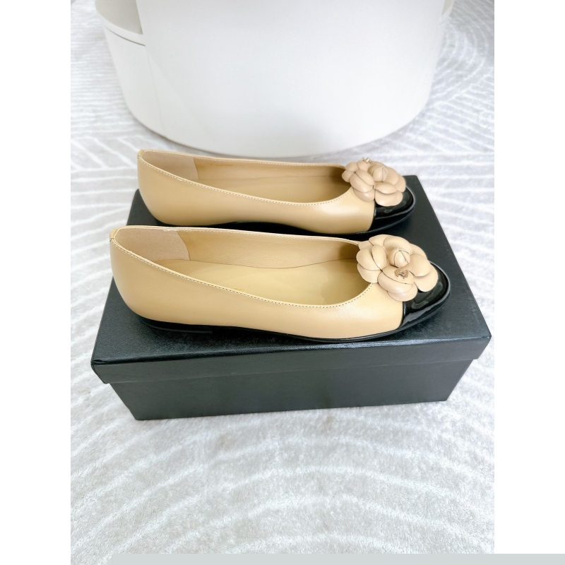Ch*el flat shoes